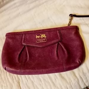 Coach Wristlet Large